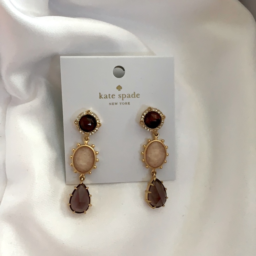 Kate spade perfectly imperfect drop Earrings